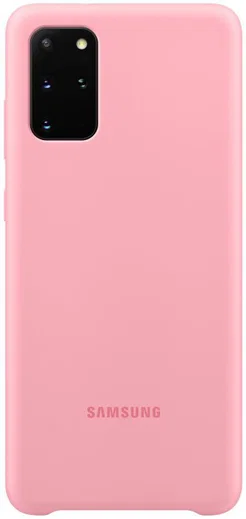 Origineel Samsung Galaxy S20 Plus Hoesje Silicone Cover Roze afbeelding 1