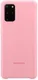 Origineel Samsung Galaxy S20 Plus Hoesje Silicone Cover Roze afbeelding 1