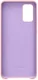 Origineel Samsung Galaxy S20 Plus Hoesje Silicone Cover Roze afbeelding 3