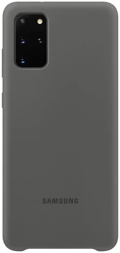 Origineel Samsung Galaxy S20 Plus Hoesje Silicone Cover Grijs afbeelding 1