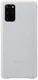 Origineel Samsung Galaxy S20 Plus Hoesje Leather Back Cover Wit afbeelding 1