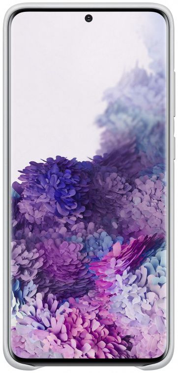 Origineel Samsung Galaxy S20 Plus Hoesje Leather Back Cover Wit afbeelding 2