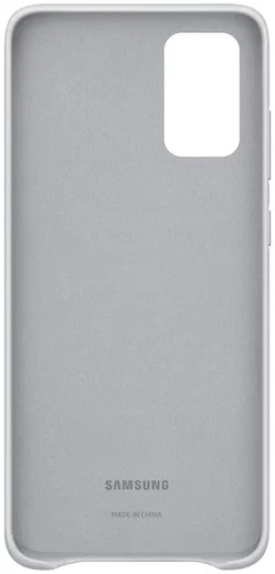 Origineel Samsung Galaxy S20 Plus Hoesje Leather Back Cover Wit afbeelding 3