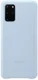 Origineel Samsung Galaxy S20 Plus Hoesje Leather Back Cover Blauw afbeelding 1
