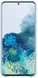 Origineel Samsung Galaxy S20 Plus Hoesje Leather Back Cover Blauw afbeelding 2