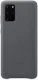 Origineel Samsung Galaxy S20 Plus Hoesje Leather Back Cover Grijs afbeelding 1