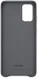 Origineel Samsung Galaxy S20 Plus Hoesje Leather Back Cover Grijs afbeelding 3