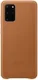 Origineel Samsung Galaxy S20 Plus Hoesje Leather Back Cover Bruin afbeelding 1