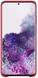 Origineel Samsung Galaxy S20 Plus Hoesje Leather Back Cover Rood afbeelding 2