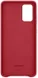 Origineel Samsung Galaxy S20 Plus Hoesje Leather Back Cover Rood afbeelding 3