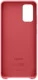 Origineel Samsung Galaxy S20 Plus Hoesje Kvadrat Cover Rood afbeelding 3
