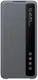 Origineel Samsung Galaxy S20 Ultra Hoesje Clear View Cover Grijs afbeelding 1