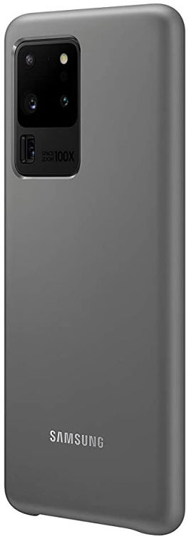 Origineel Samsung Galaxy S20 Ultra Hoesje LED Back Cover Grijs afbeelding 4