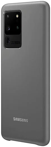 Origineel Samsung Galaxy S20 Ultra Hoesje LED Back Cover Grijs afbeelding 4
