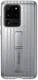 Origineel Samsung S20 Ultra Hoesje Protective Standing Cover Zilver afbeelding 1