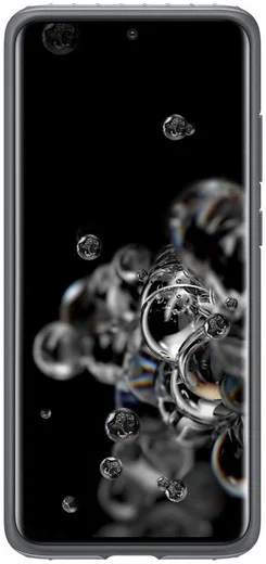 Origineel Samsung S20 Ultra Hoesje Protective Standing Cover Zilver afbeelding 4
