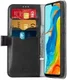Dux Ducis Kado Series Huawei P30 Lite Hoesje Portemonnee Zwart afbeelding 1