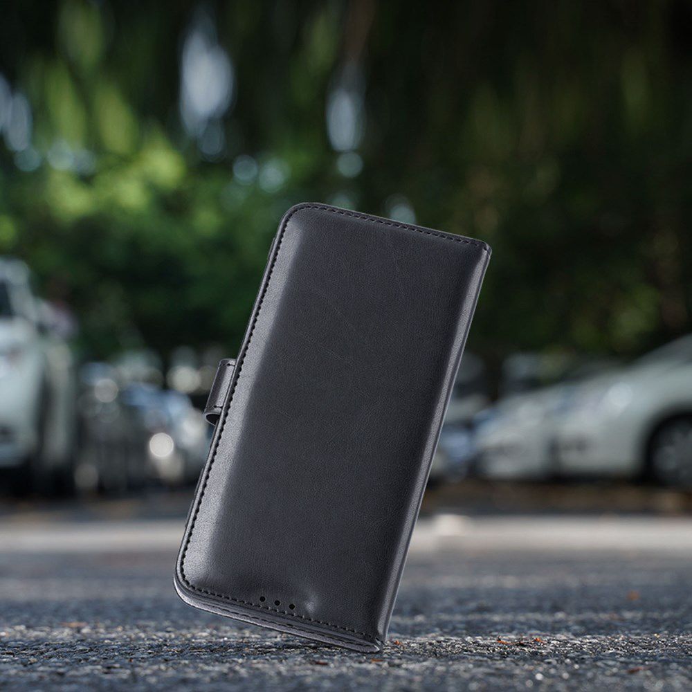 Dux Ducis Kado Series Huawei P30 Lite Hoesje Portemonnee Zwart afbeelding 3