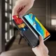 Dux Ducis Kado Series Huawei P30 Lite Hoesje Portemonnee Zwart afbeelding 4