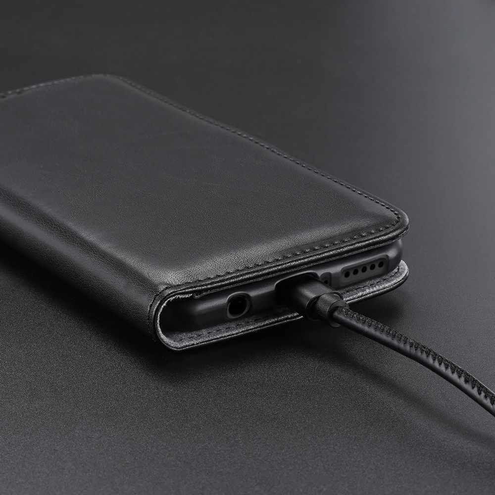 Dux Ducis Kado Series Huawei P30 Lite Hoesje Portemonnee Zwart afbeelding 9