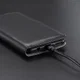 Dux Ducis Kado Series Huawei P30 Lite Hoesje Portemonnee Zwart afbeelding 9