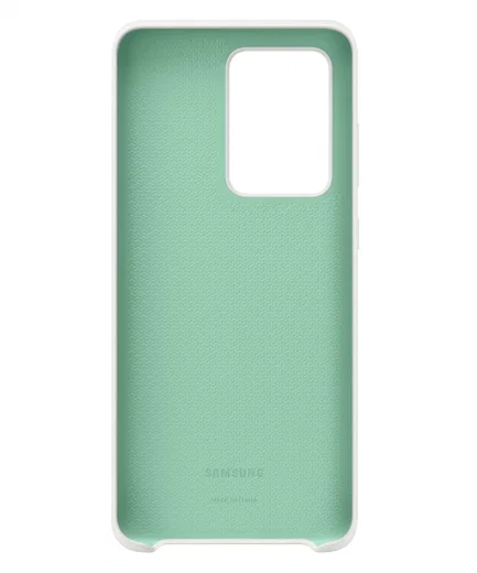 Origineel Samsung Galaxy S20 Ultra Hoesje Silicone Cover Wit afbeelding 3