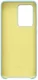 Origineel Samsung Galaxy S20 Ultra Hoesje Silicone Cover Blauw afbeelding 3