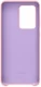 Origineel Samsung Galaxy S20 Ultra Hoesje Silicone Cover Roze afbeelding 3