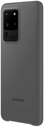 Origineel Samsung Galaxy S20 Ultra Hoesje Silicone Cover Grijs afbeelding 4
