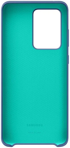 Origineel Samsung Galaxy S20 Ultra Hoesje Silicone Cover Donker Blauw afbeelding 4
