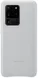 Origineel Samsung Galaxy S20 Ultra Hoesje Leather Cover Licht Grijs afbeelding 1