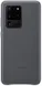 Origineel Samsung Galaxy S20 Ultra Hoesje Leather Cover Grijs afbeelding 1