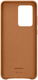 Origineel Samsung Galaxy S20 Ultra Hoesje Leather Cover Bruin afbeelding 4