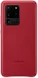 Origineel Samsung Galaxy S20 Ultra Hoesje Leather Cover Rood afbeelding 1