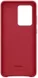 Origineel Samsung Galaxy S20 Ultra Hoesje Leather Cover Rood afbeelding 4