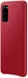 Origineel Samsung Galaxy S20 Ultra Hoesje Leather Cover Rood afbeelding 3