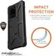 Urban Armor Gear Monarch Samsung Galaxy S20 Ultra Hoesje Carbon Fiber afbeelding 4