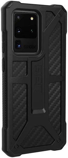 Urban Armor Gear Monarch Samsung Galaxy S20 Ultra Hoesje Carbon Fiber afbeelding 8