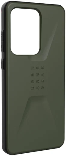 Urban Armor Gear Civilian Samsung Galaxy S20 Ultra Hoesje Olive afbeelding 11