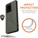 Urban Armor Gear Civilian Samsung Galaxy S20 Ultra Hoesje Olive afbeelding 4