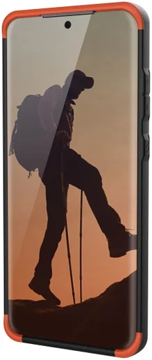 Urban Armor Gear Civilian Samsung Galaxy S20 Ultra Hoesje Olive afbeelding 9