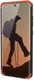 Urban Armor Gear Civilian Samsung Galaxy S20 Ultra Hoesje Olive afbeelding 9