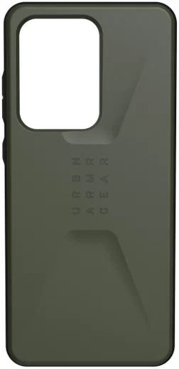 Urban Armor Gear Civilian Samsung Galaxy S20 Ultra Hoesje Olive afbeelding 10