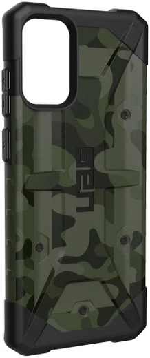 Urban Armor Gear Pathfinder Samsung S20 Plus Hoesje Forest Camo afbeelding 11