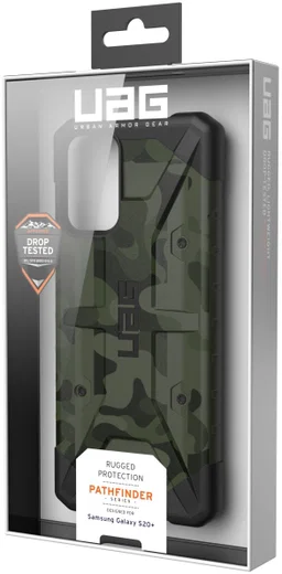 Urban Armor Gear Pathfinder Samsung S20 Plus Hoesje Forest Camo afbeelding 13