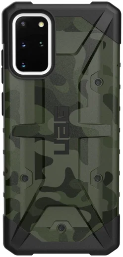 Urban Armor Gear Pathfinder Samsung S20 Plus Hoesje Forest Camo afbeelding 2