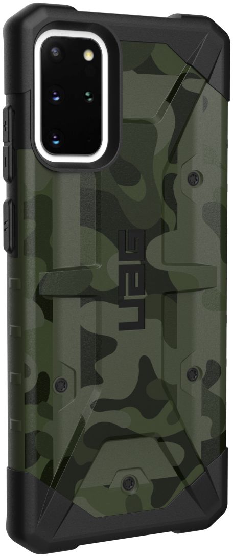 Urban Armor Gear Pathfinder Samsung S20 Plus Hoesje Forest Camo afbeelding 7
