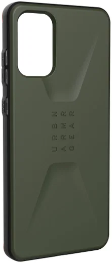 Urban Armor Gear Civilian Samsung Galaxy S20 Plus Hoesje Green afbeelding 11