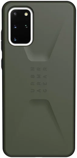 Urban Armor Gear Civilian Samsung Galaxy S20 Plus Hoesje Green afbeelding 2