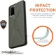 Urban Armor Gear Civilian Samsung Galaxy S20 Plus Hoesje Green afbeelding 4